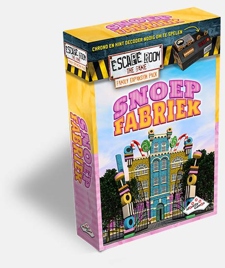 Beschrijven Me Noord Escape Room: The Game - Snoepfabriek (NL) - Identity Games |  Spellenwinkel.nl