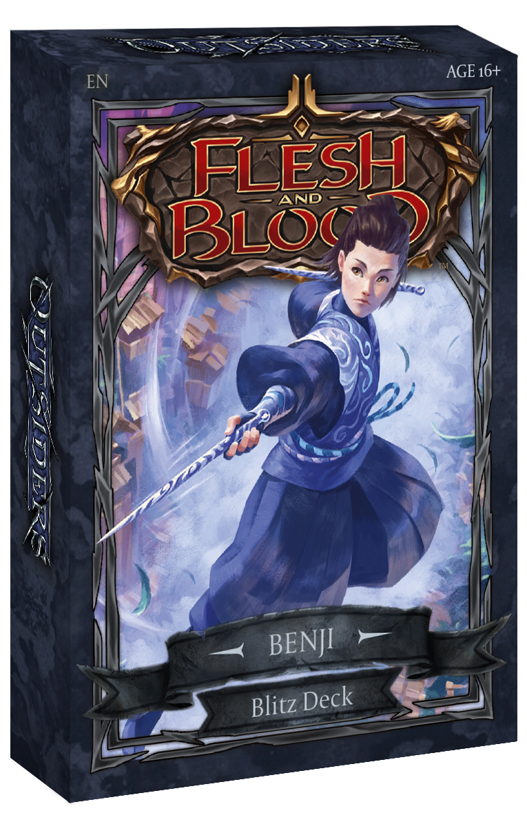 Flesh and Blood: Blitz Deck Outsiders - Benji - Flesh and Blood
