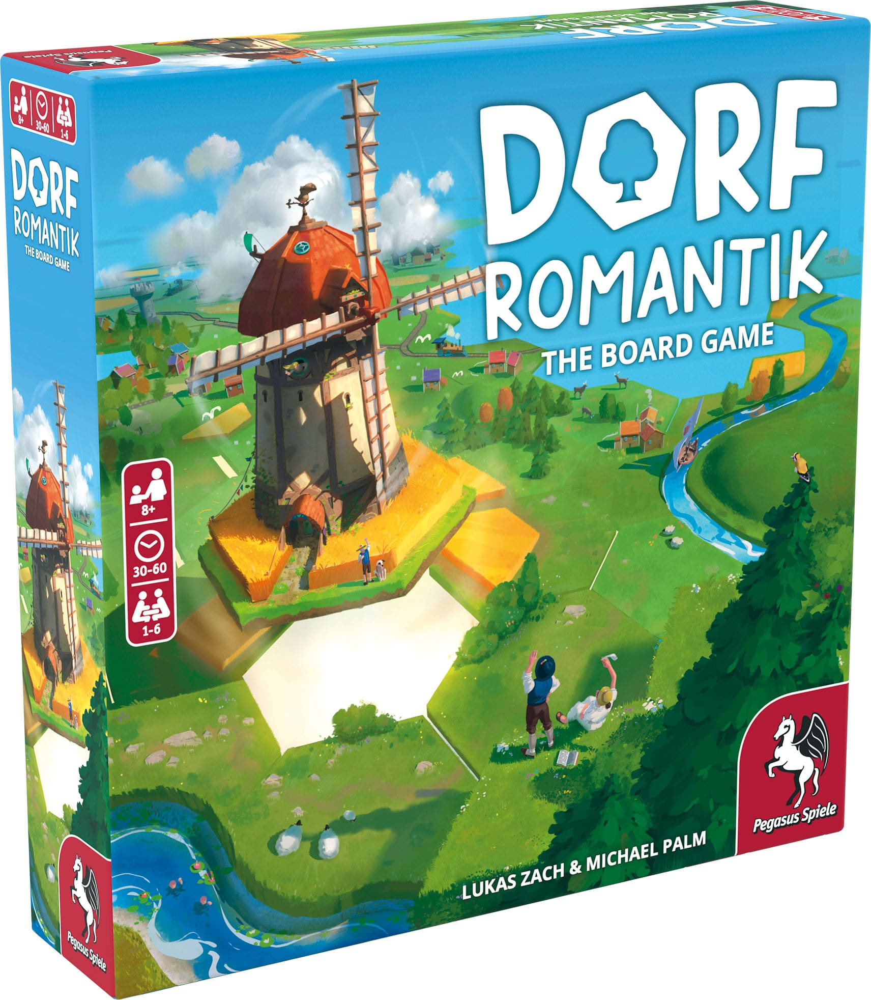 Dorfromantik: The Board Game (EN) - Pegasus Spiele | Spellenwinkel.nl