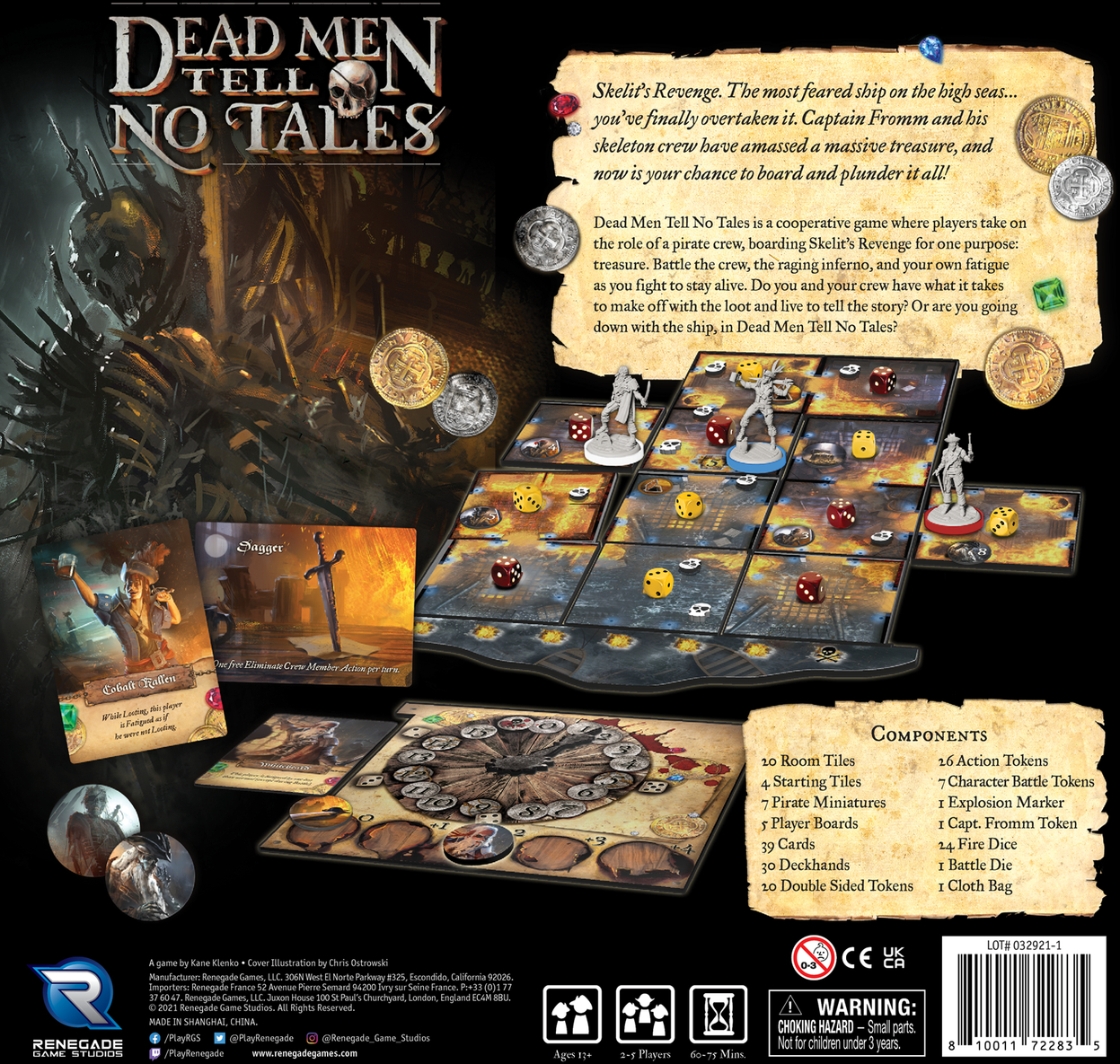 Dead Men Tell No Tales (EN) Renegade