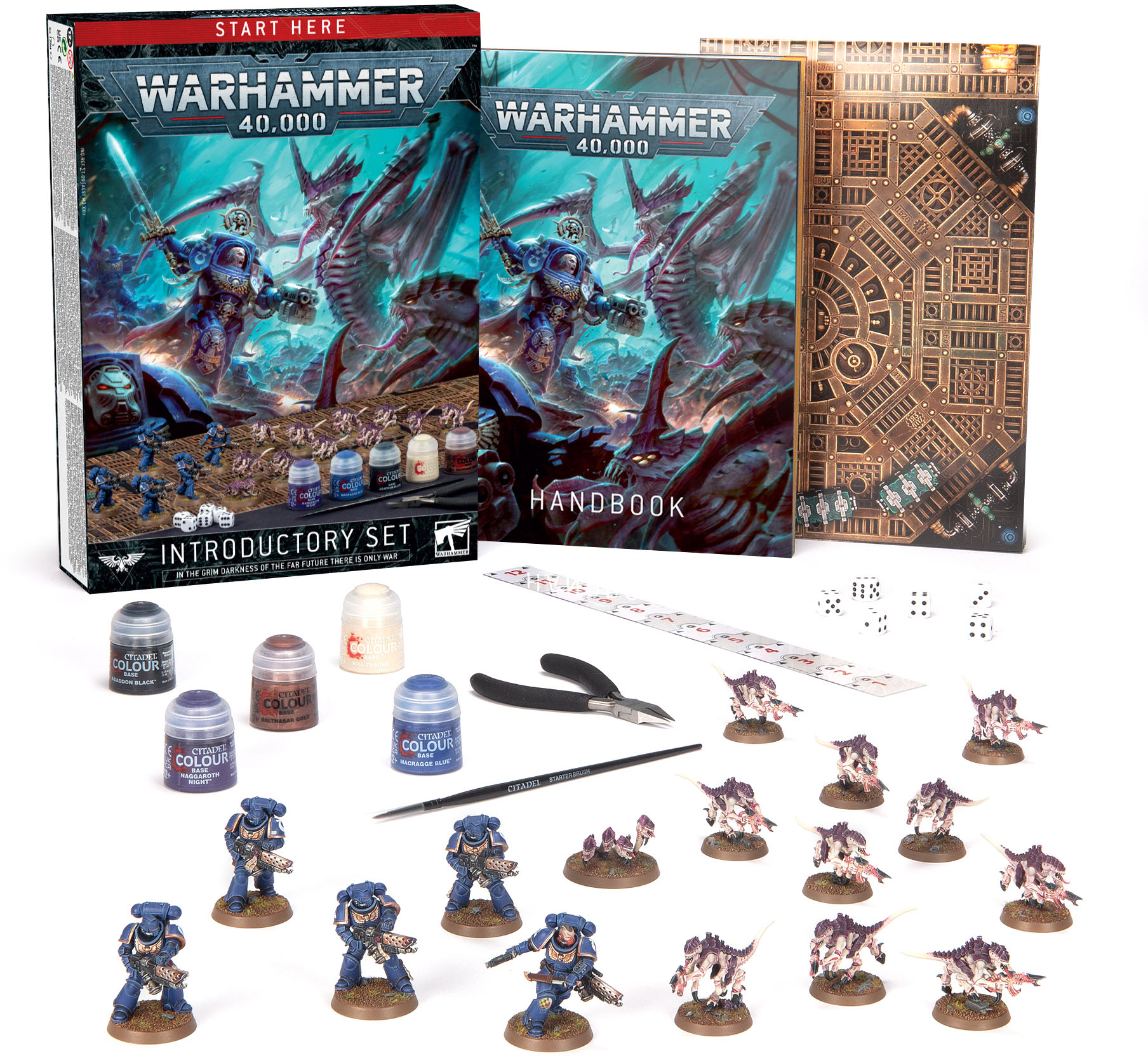 Warhammer 40K - Introductory Set (EN) - Games Workshop