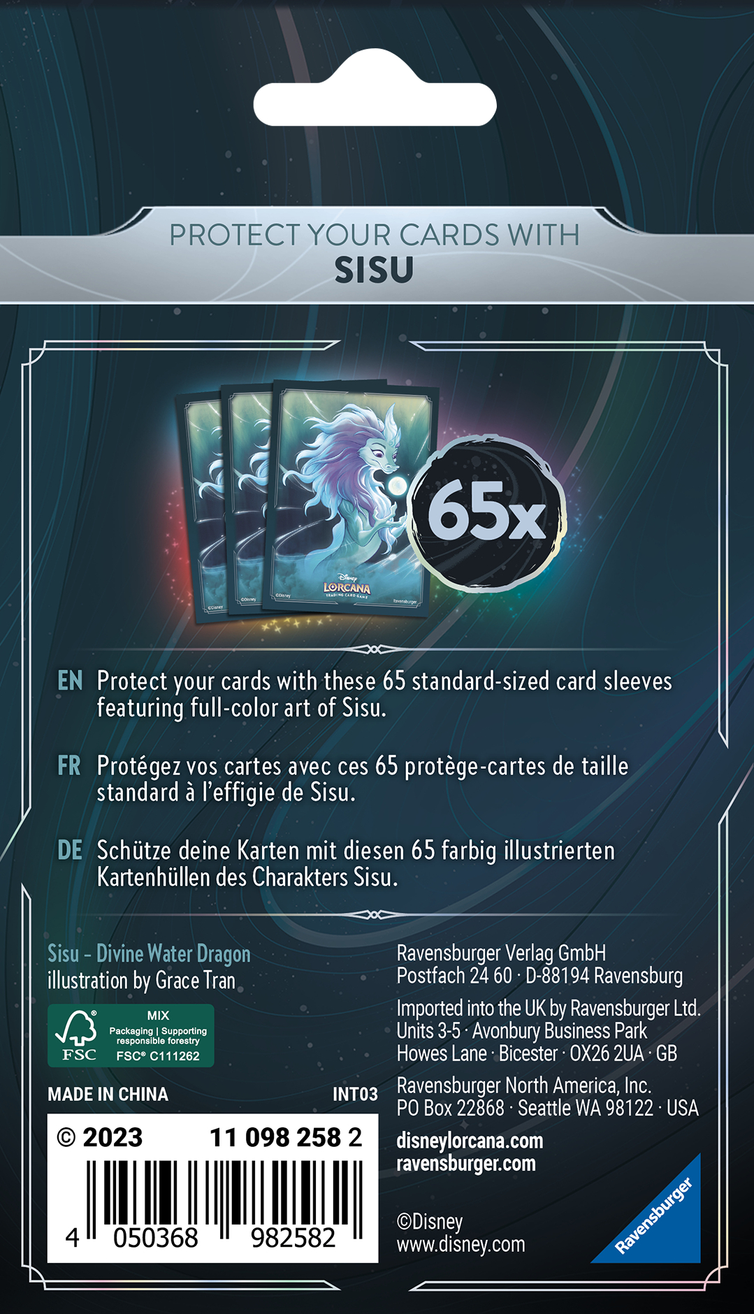 sisu card sleeves Scythe + Expansions Sleeve Bundle ** Note Game Titles and their intellectual property rights are and TM of their respective rights holders Disney Lorcana - Rise of