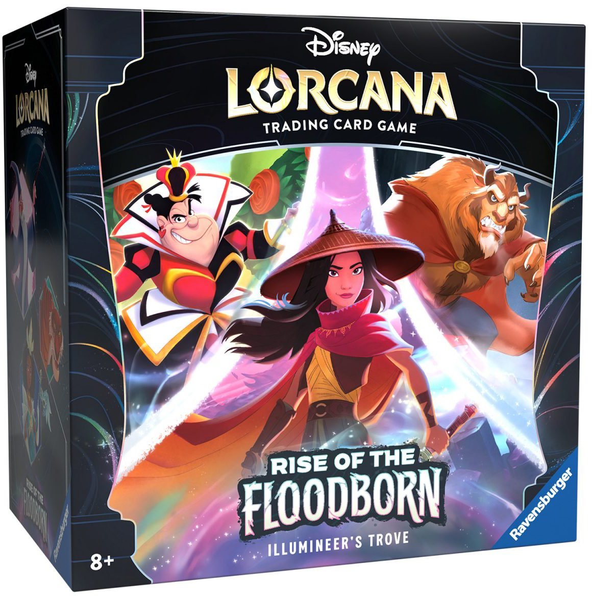 Disney Lorcana - Rise of the Floodborn Illumineer's Trove ...