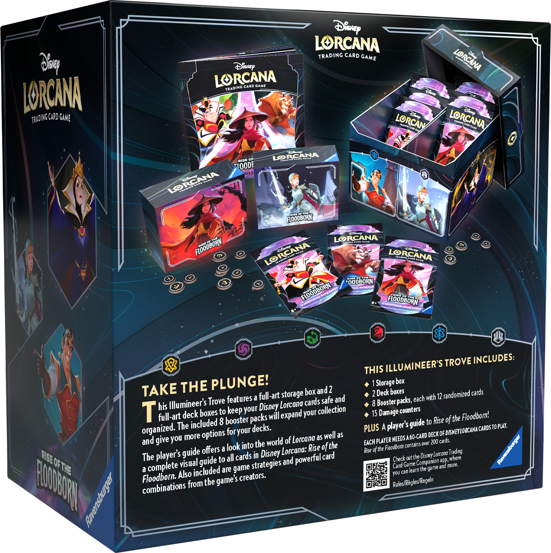 Disney Lorcana - Rise of the Floodborn Illumineer's Trove