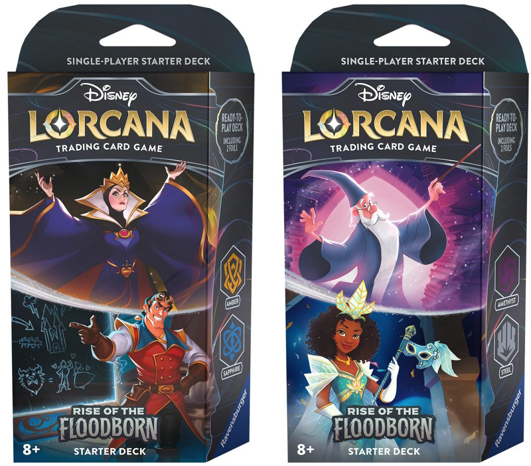 Disney Lorcana - Rise of the Floodborn Starter Deck (set van