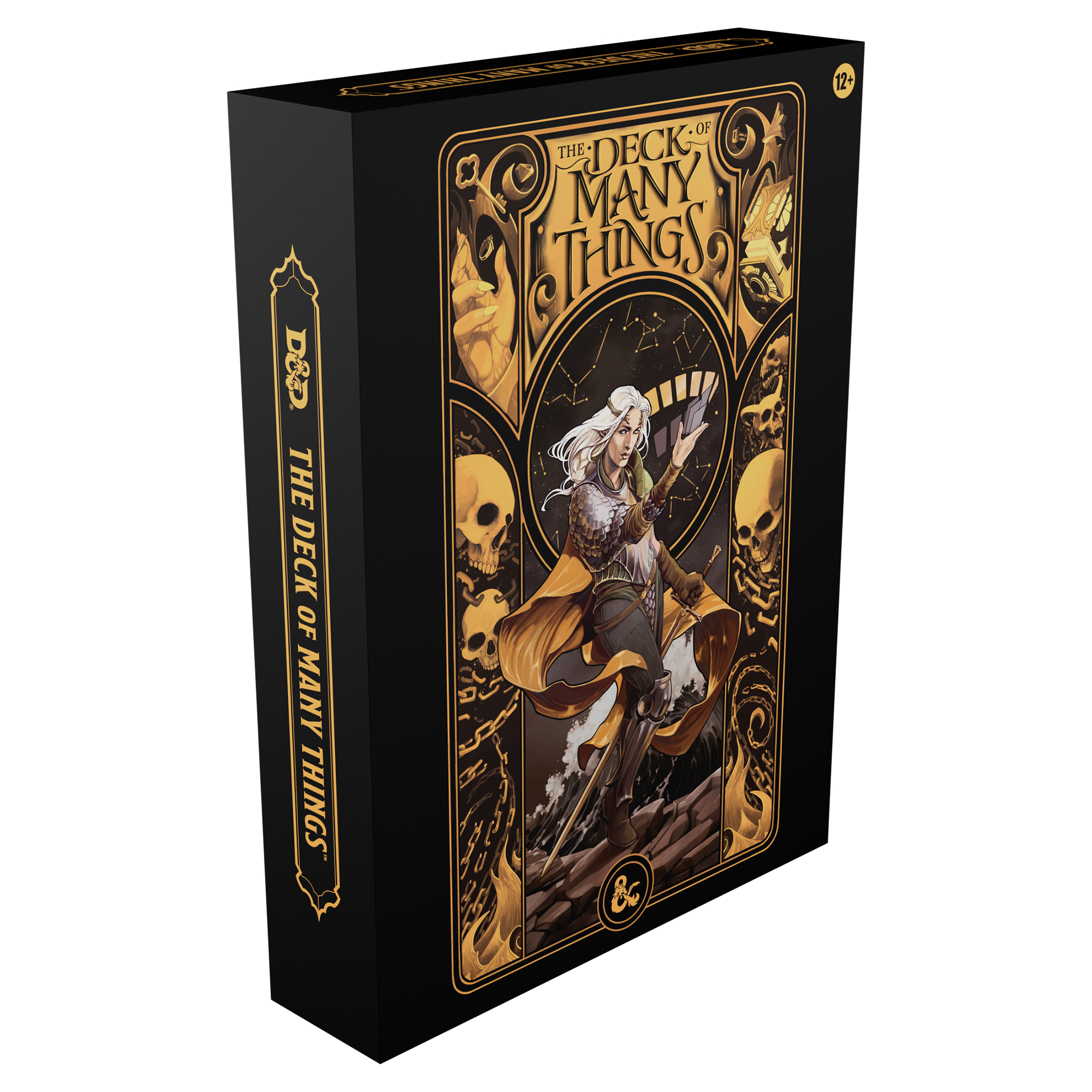Dungeons and Dragons 5E - The Deck of Many Things (Alternate Cover