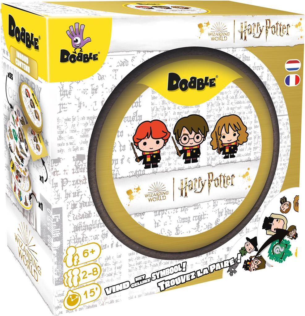 Dobble Harry Potter Eco Blister NL FR Zygomatic Spellenwinkel