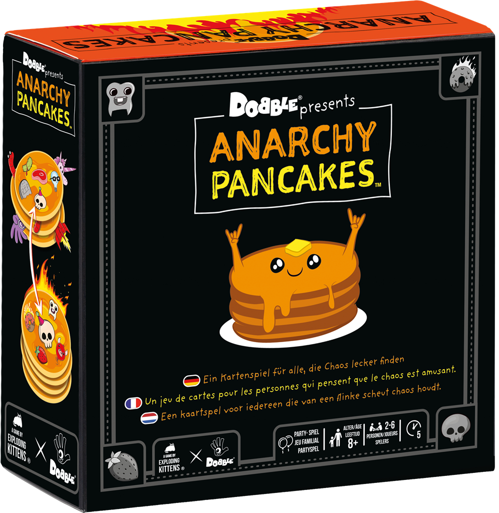 Anarchy Pancakes (NL/FR/DE) - Zygomatic | Spellenwinkel.nl