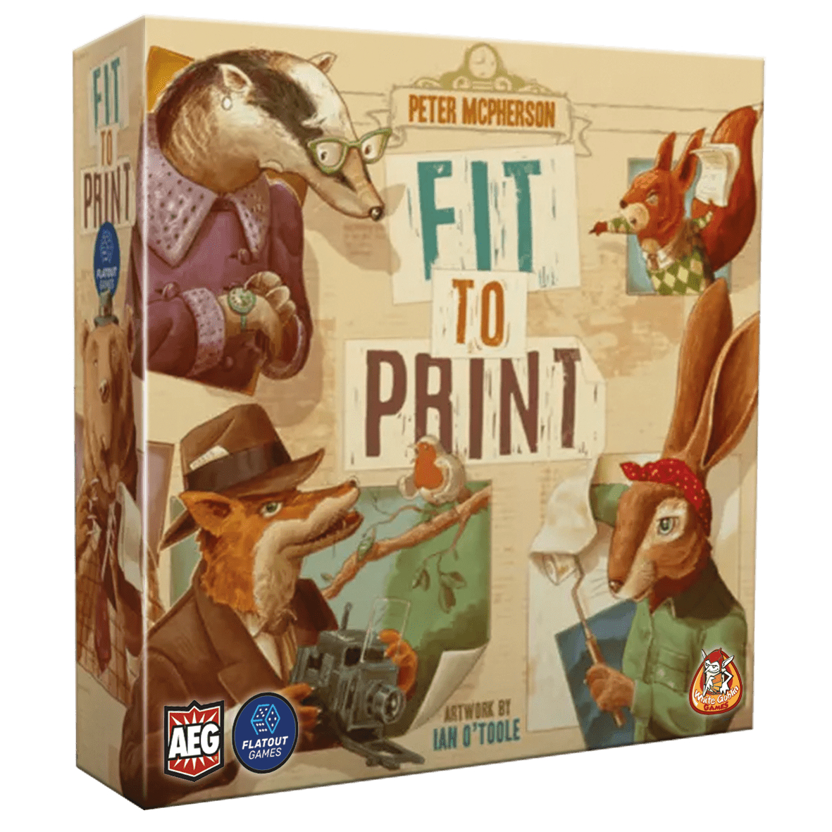 Fit to Print (NL)