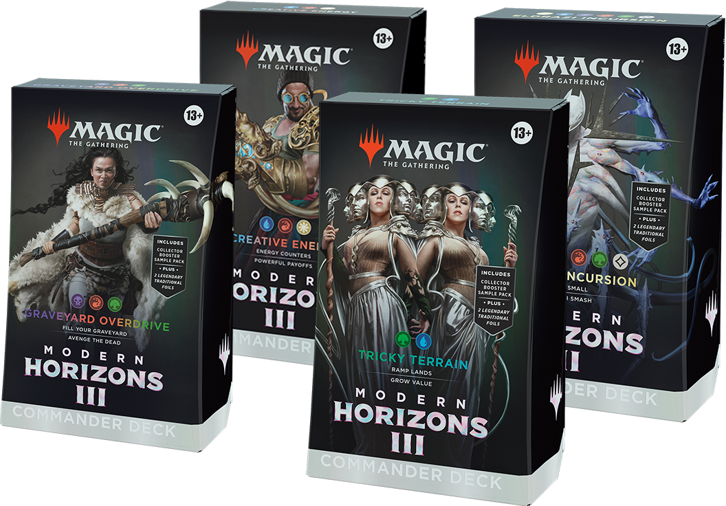 Magic: the Gathering - Modern Horizons 3 Commander Deck (set of 4
