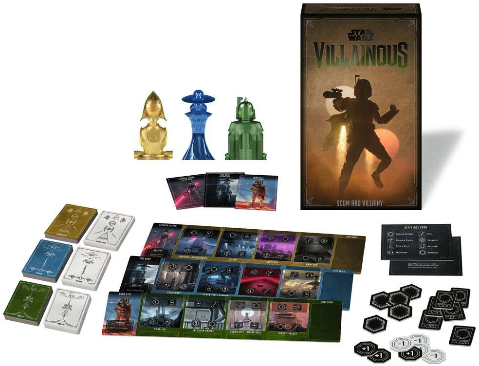 Star Wars Scum and Villainy　スター・ウォーズ Star Wars Villainous: Scum and Villainy (EN) - Ravensburger