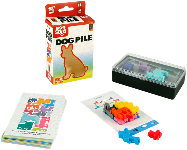 Dog Pile (NL/FR) - 999 Games | Spellenwinkel.nl