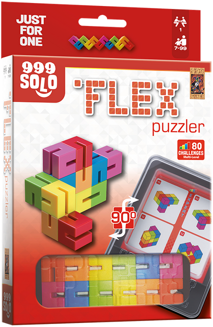 ❁⃘℘. ページ Flex Puzzler S (NL/FR) - 999 Games | Spellenwinkel.nl