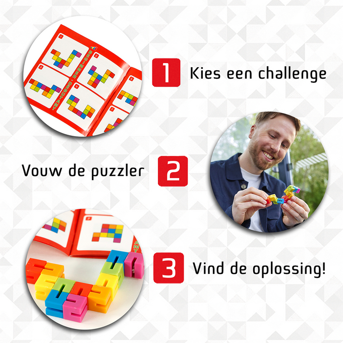 Flex Puzzler S (NL/FR) - 999 Games | Spellenwinkel.nl