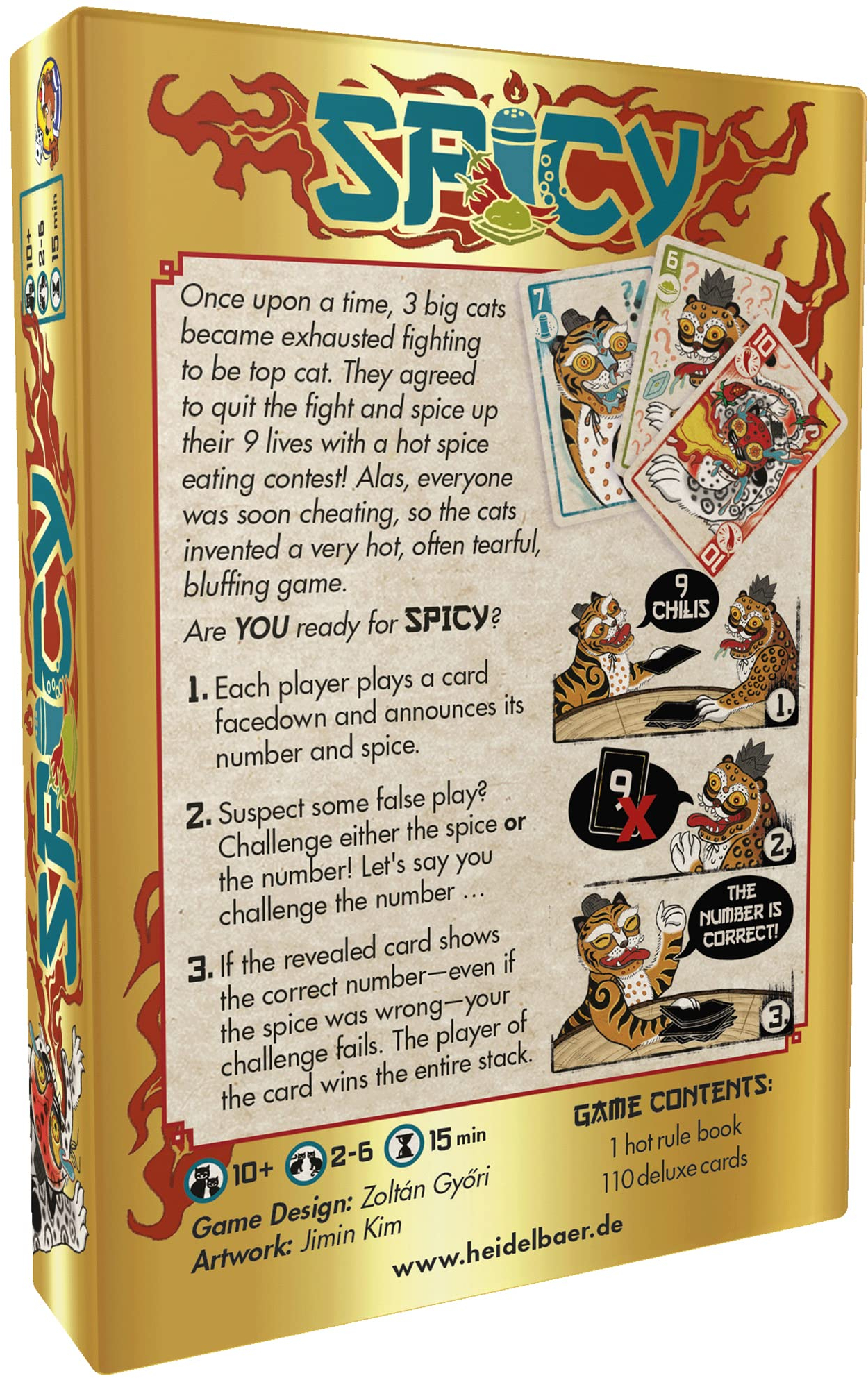 Spicy (EN) - Heidelbär Games | Spellenwinkel.nl