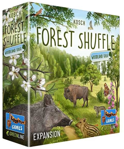 Forest Shuffle: Woodland Edge (EN) - Lookout Spiele | Spellenwinkel.nl