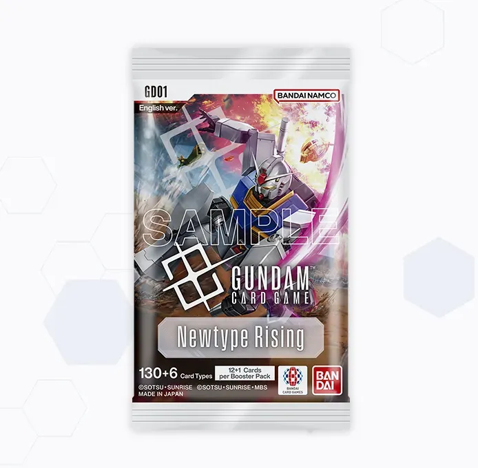 Gundam Card Game - Newtype Rising Booster GD-01 - Gundam Card Game