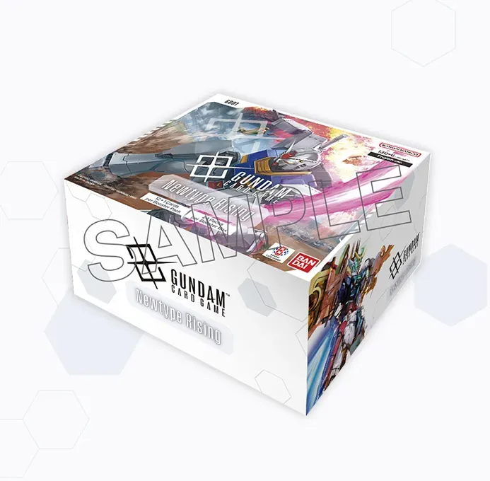 Gundam Card Game - Newtype Rising Boosterbox GD-01 (24 boosters