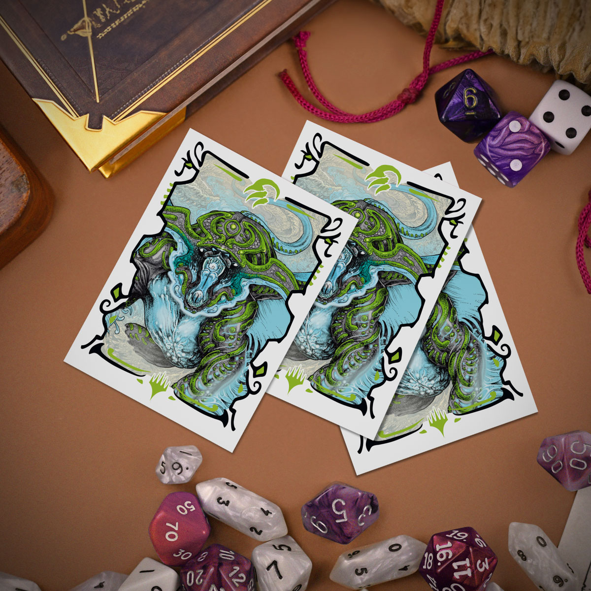 Ultra Pro Magic: the Gathering Tarkir: Dragonstorm APEX Sleeves