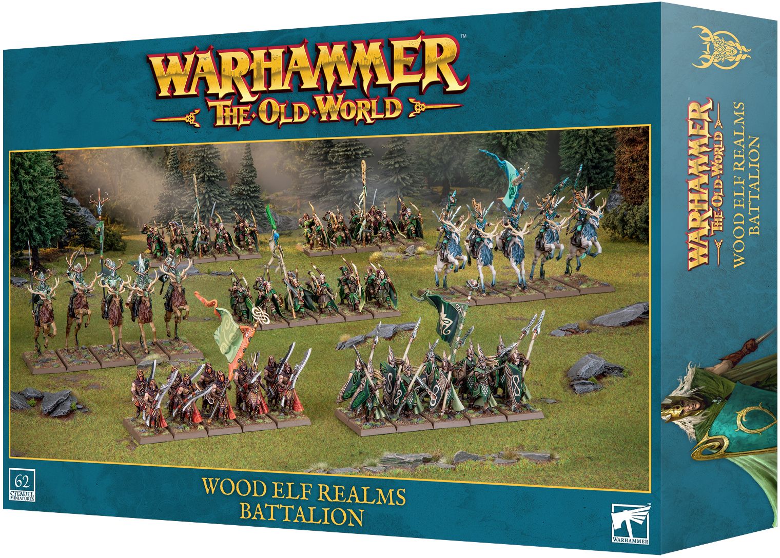 Warhammer: The Old World - Battalion: Wood Elf Realms - Games