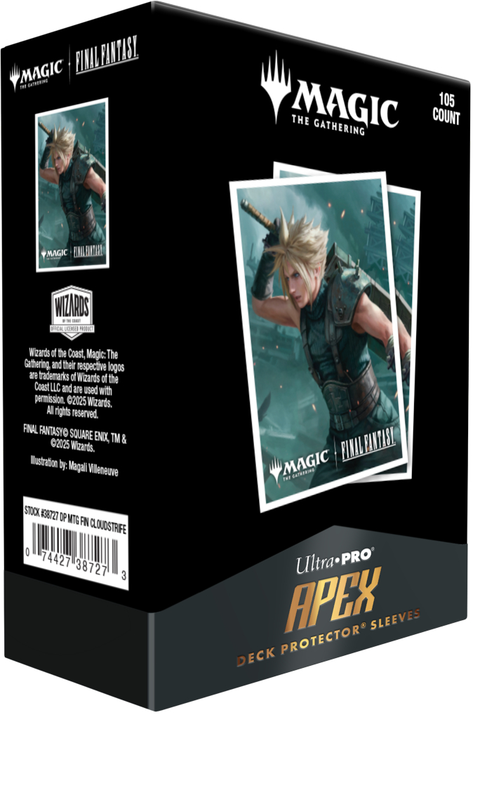 Ultra Pro Magic: The Gathering - Final Fantasy APEX Sleeves: Cloud