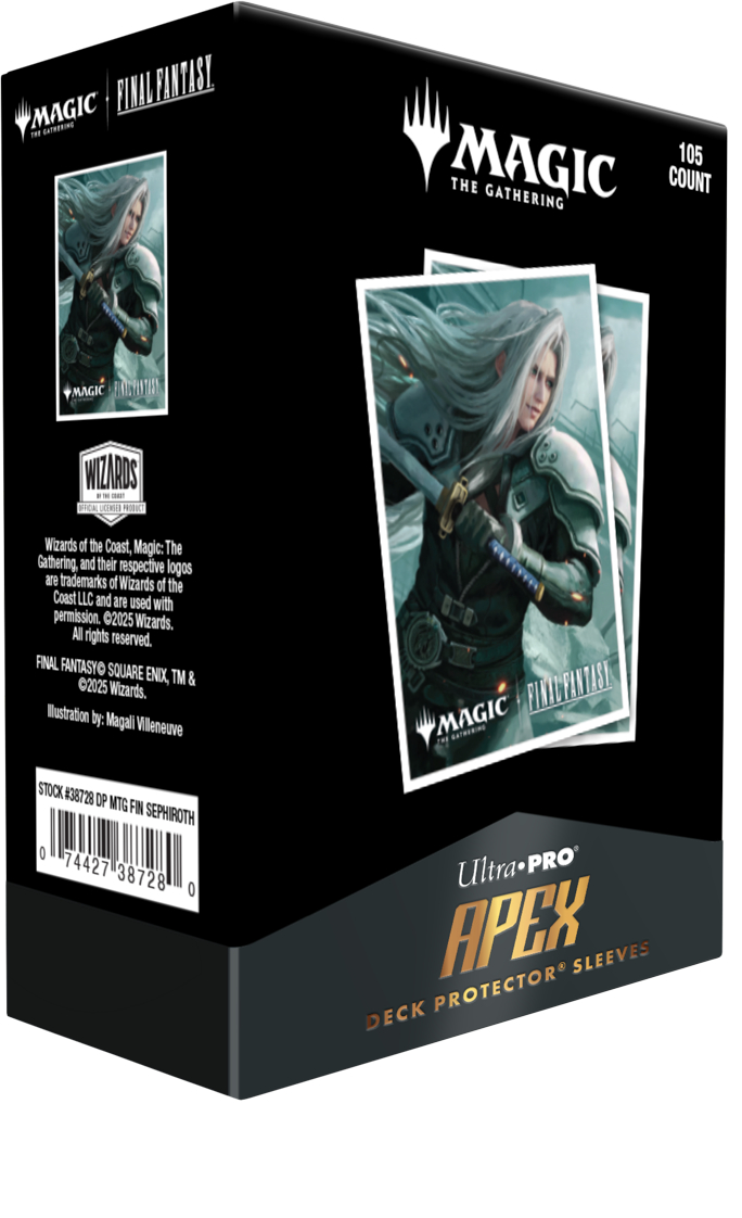セット mtg Ultra PRO APEX スリーブ クラウド ff 未開封 セット mtg Ultra PRO APEX スリーブ クラウド ff 未開封 セット