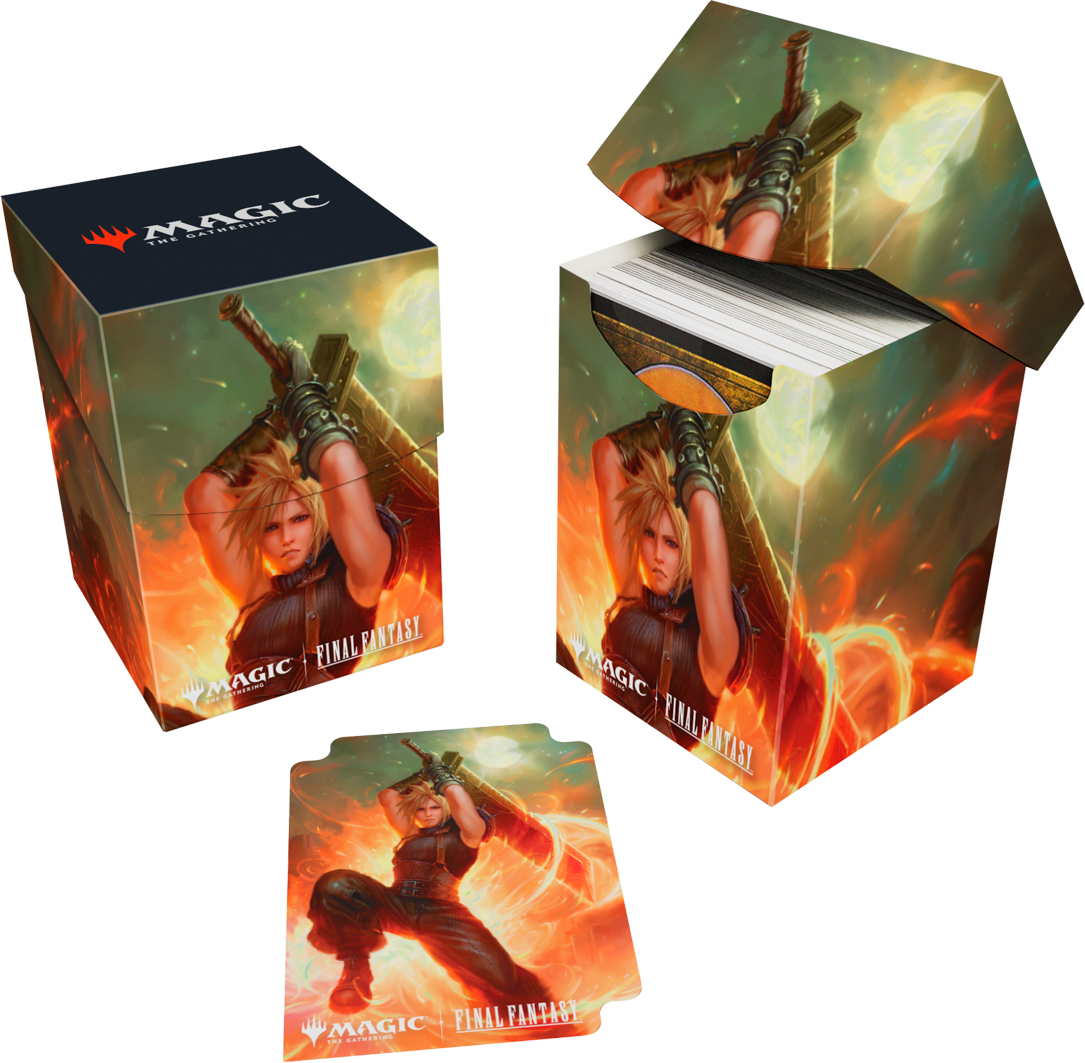Ultra Pro Magic: The Gathering - Duskmourn: House of Horror Pro 100+ Deckbox: Valgavoth, Terror Eater - Ultra Pro | Bazaar of Magic
