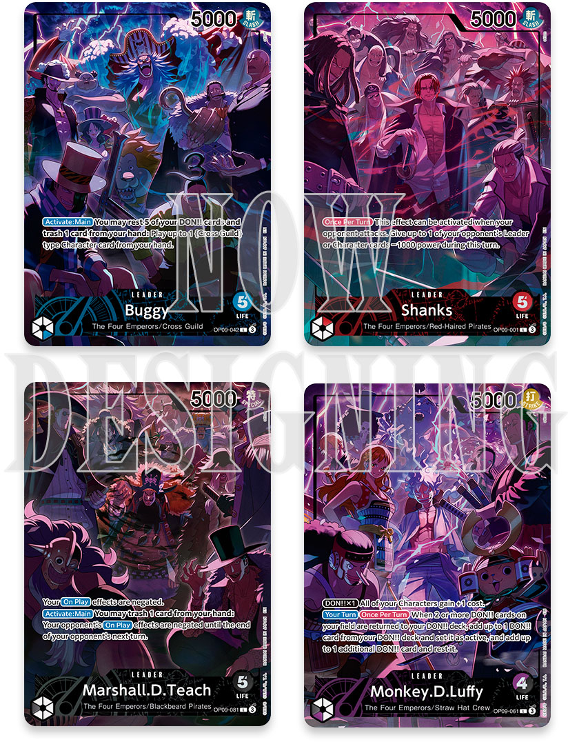 One Piece - 2nd Anniversary Set - One Piece Card Game