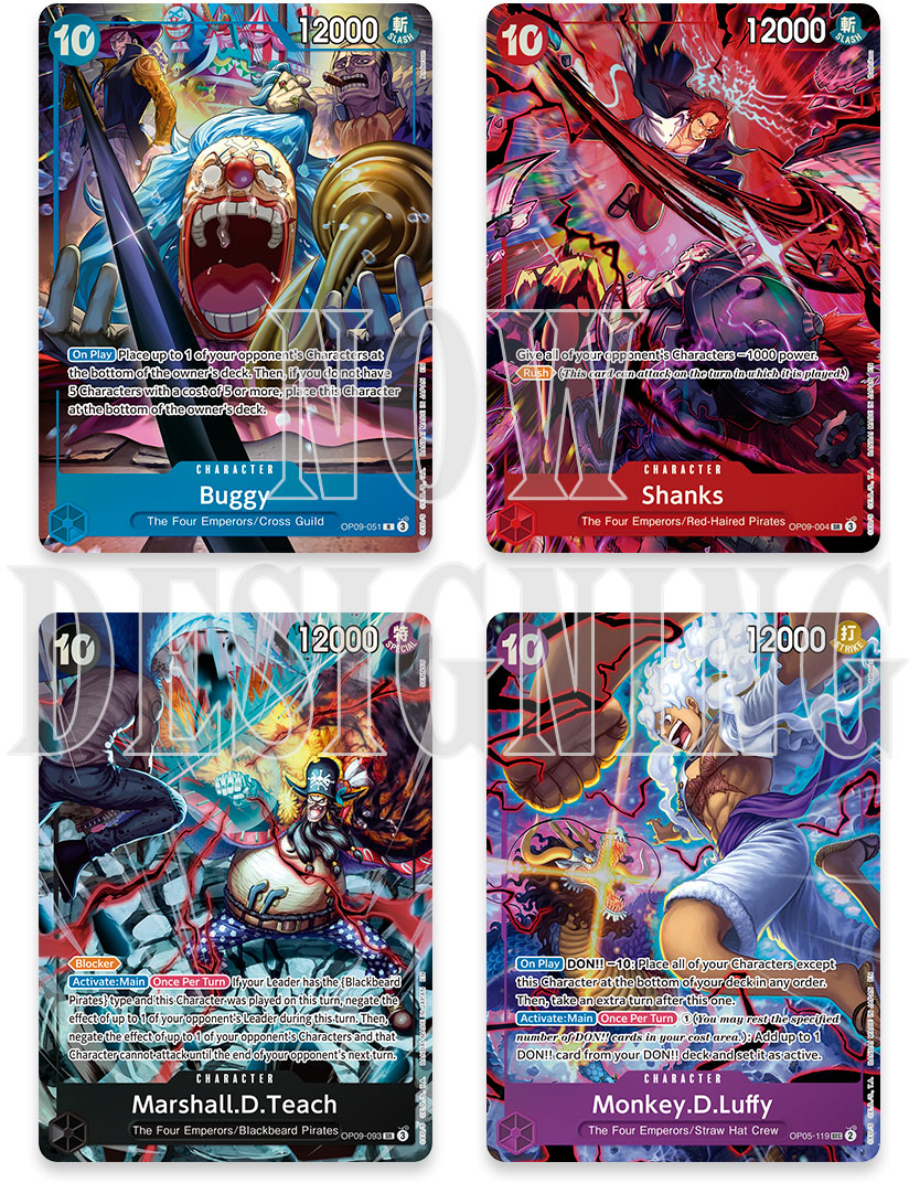 One Piece - 2nd Anniversary Set - One Piece Card Game