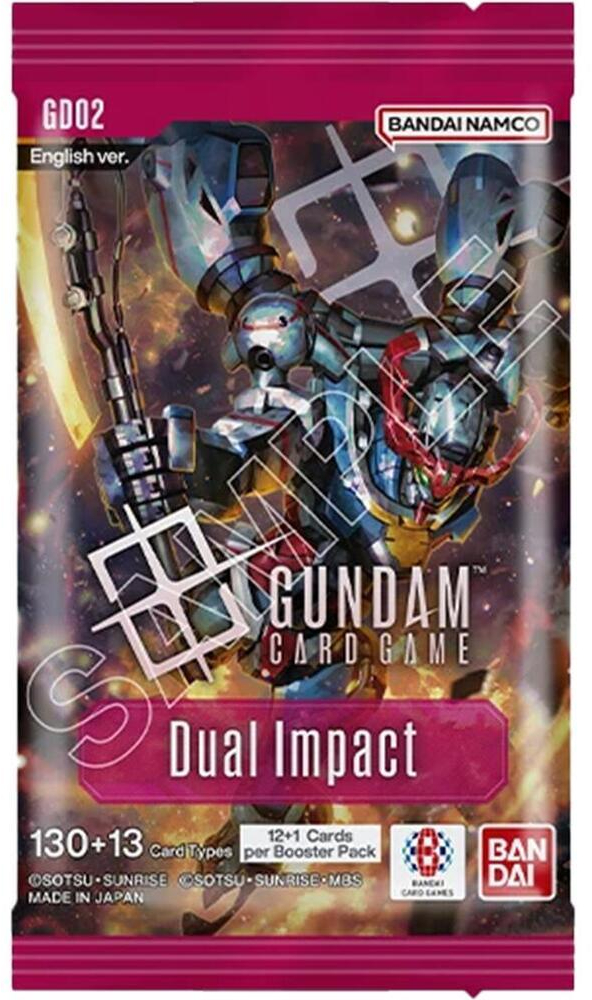 Gundam Card Game - Dual Impact Booster GD-02 - Gundam Card Game