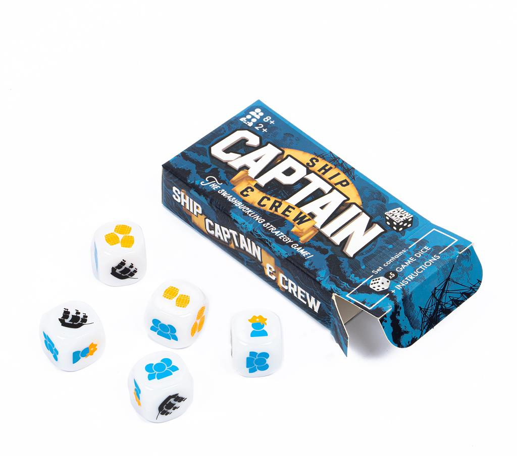 Mini Dice Games: Ship Captain & Crew (EN) - Professor Puzzle