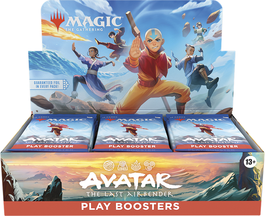 Magic: the Gathering - Avatar: The Last Airbender Play