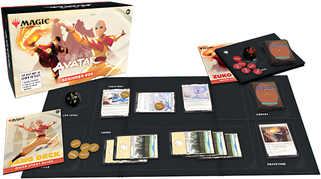 Magic: The Gathering - Avatar: The Last Airbender Beginner Box