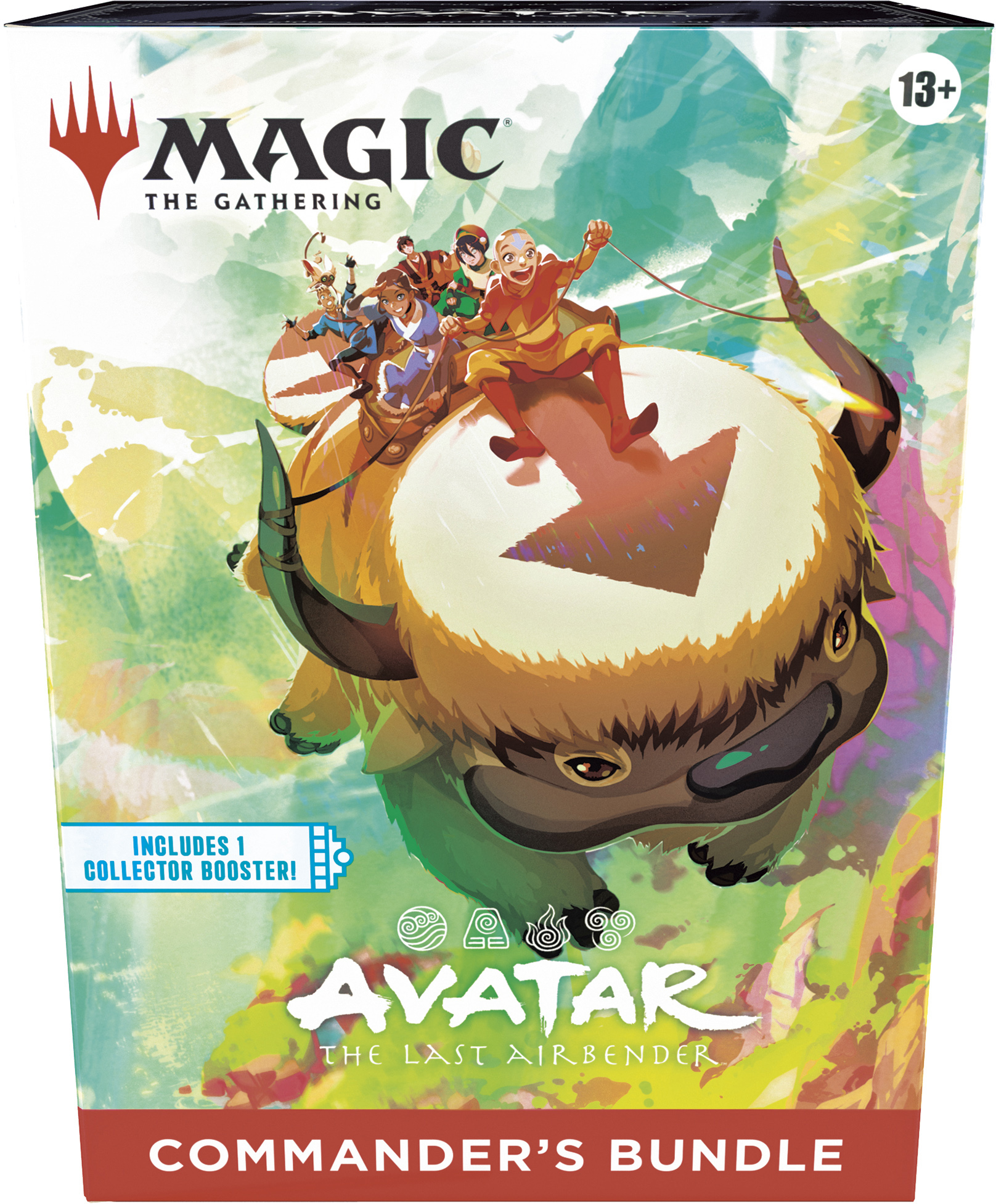 Magic: The Gathering - Avatar: The Last Airbender Commander's
