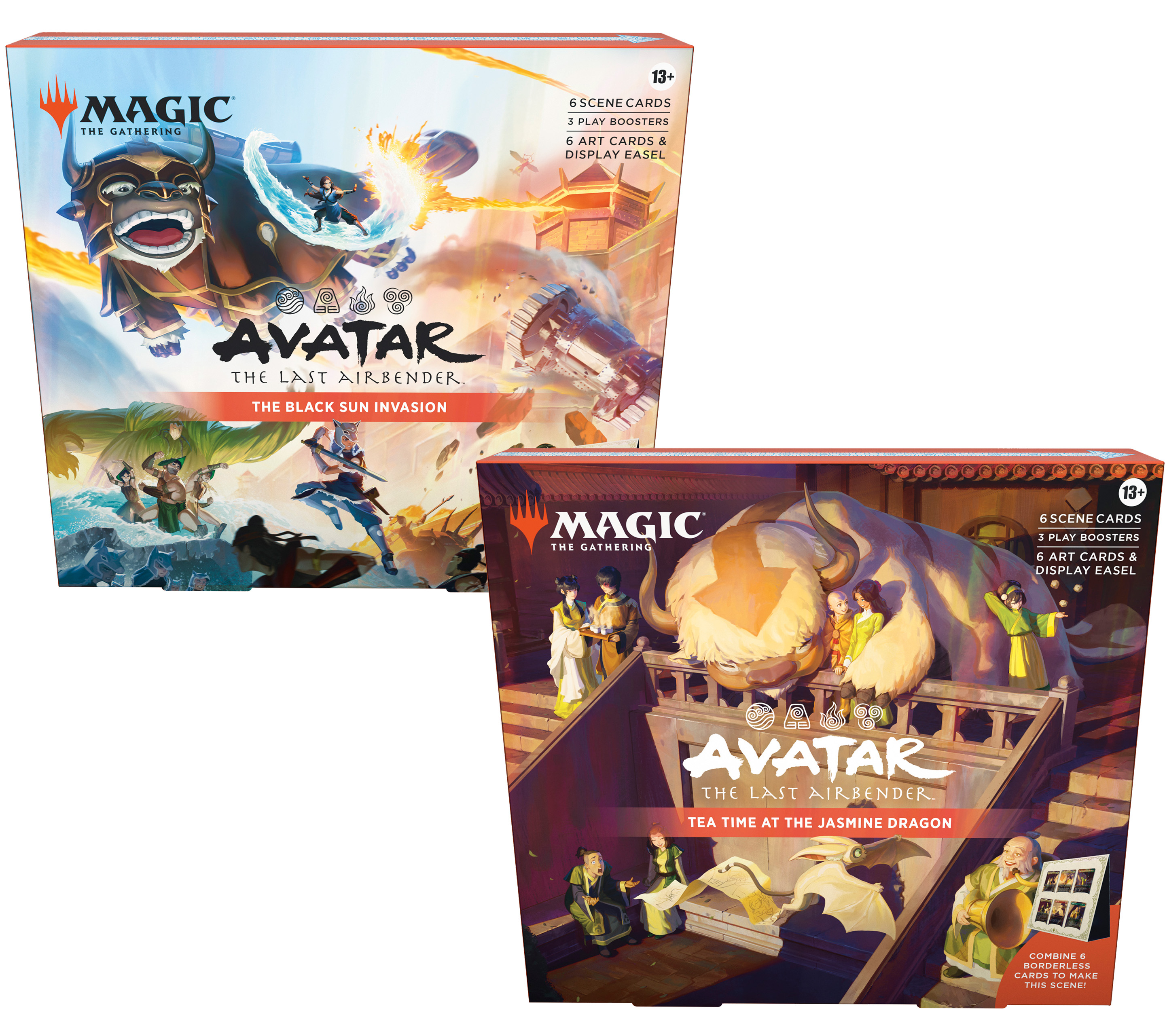 Magic: the Gathering - Avatar: The Last Airbender Scene Box