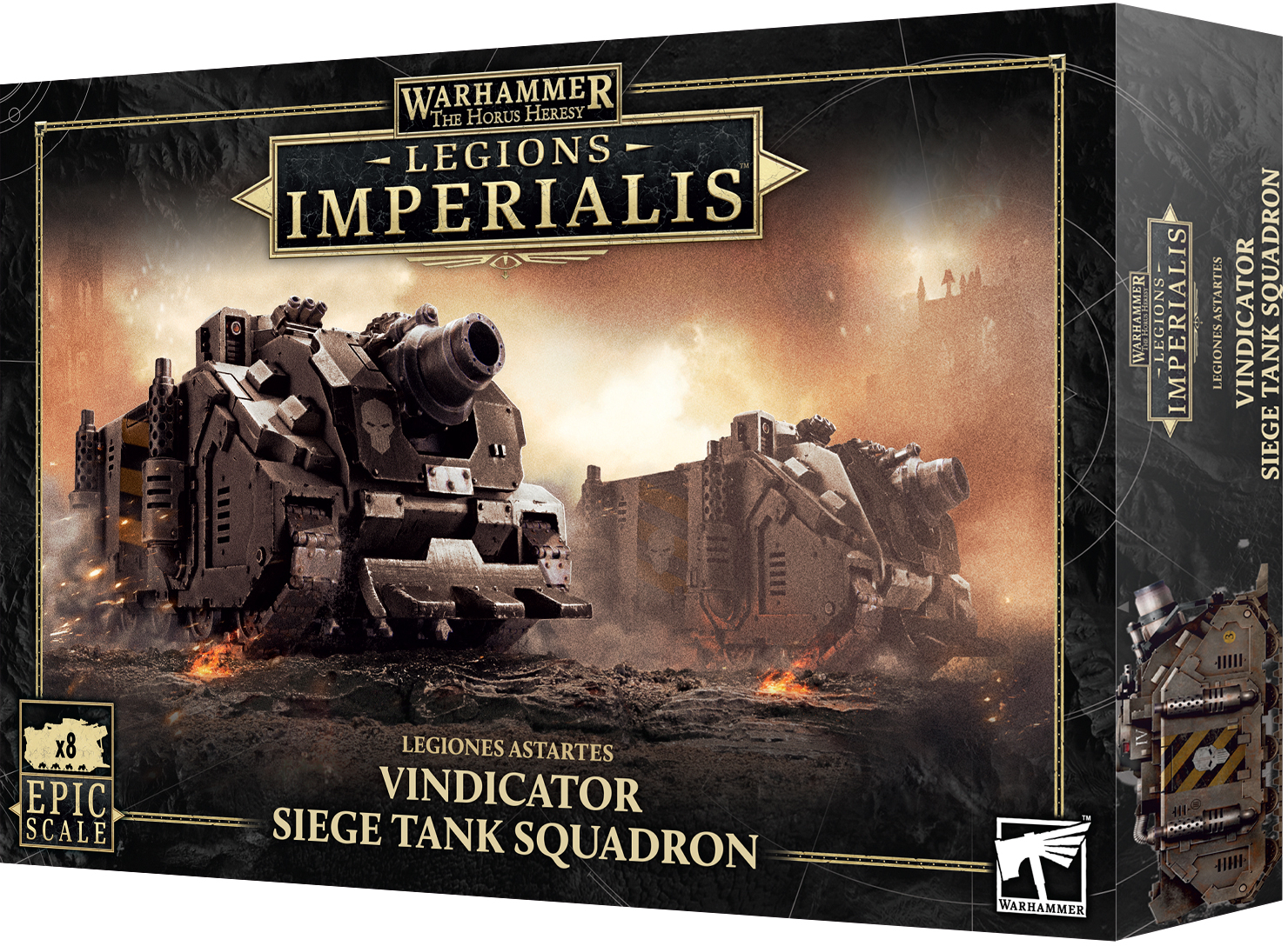 Warhammer Horus Heresy - Legions Imperialis: Vindicator Siege Tank