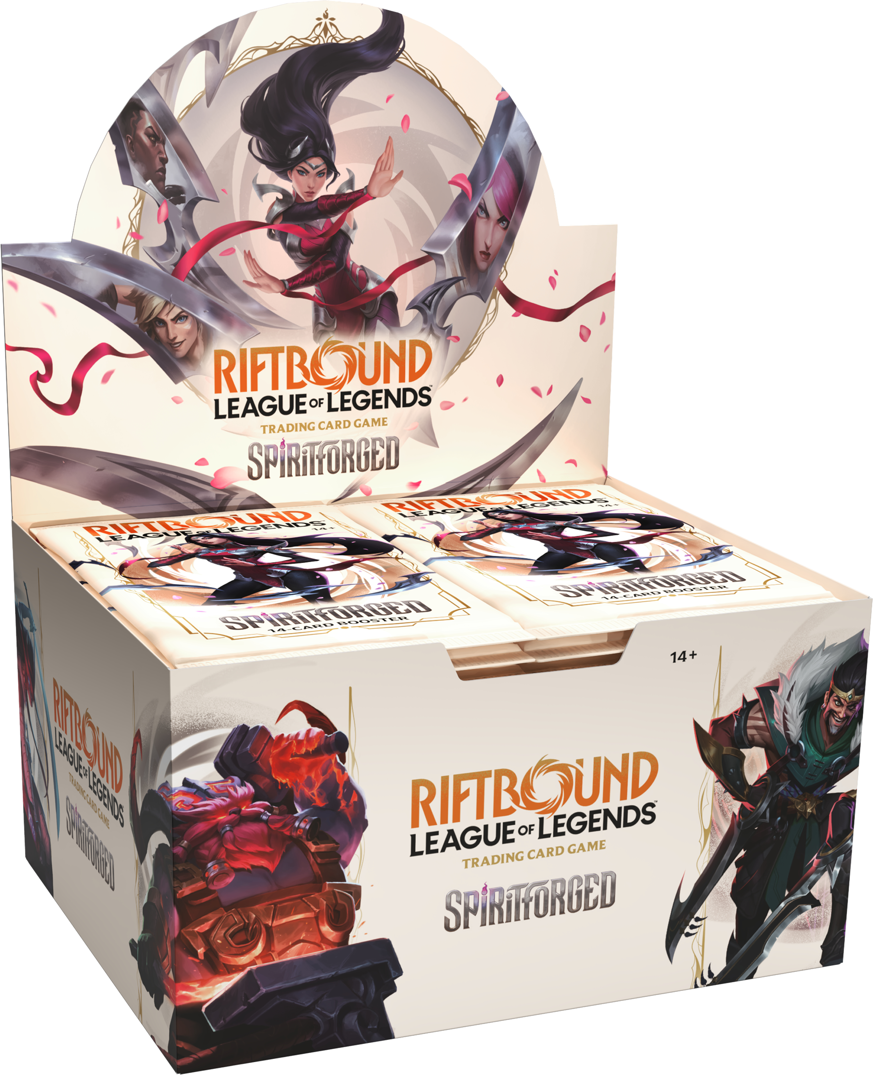 ジ*ノ様 RIFTBOUND Spiritforged Seal Showcas Riftbound TCG - League of Legends Spiritforged Booster Box (24