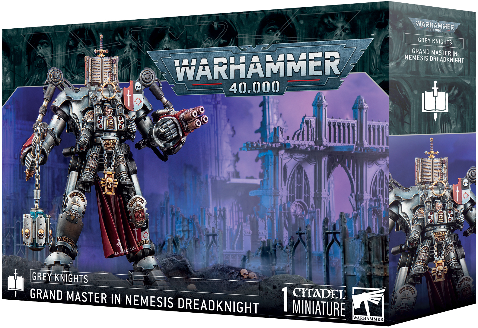 Warhammer 40K - Grey Knights: Grand Master in Nemesis Dreadknight