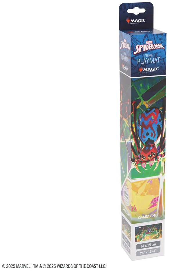 Gamegenic Spider-Man Playmat - Magic MTG Spielmatte 2mm
