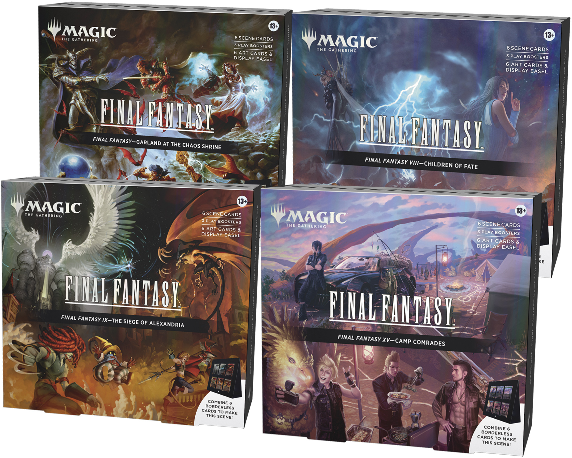 FINAL FANTASY プレイ・ブースターセット　5 BOX Magic: The Gathering - FINAL FANTASY Play Booster | Games | bol