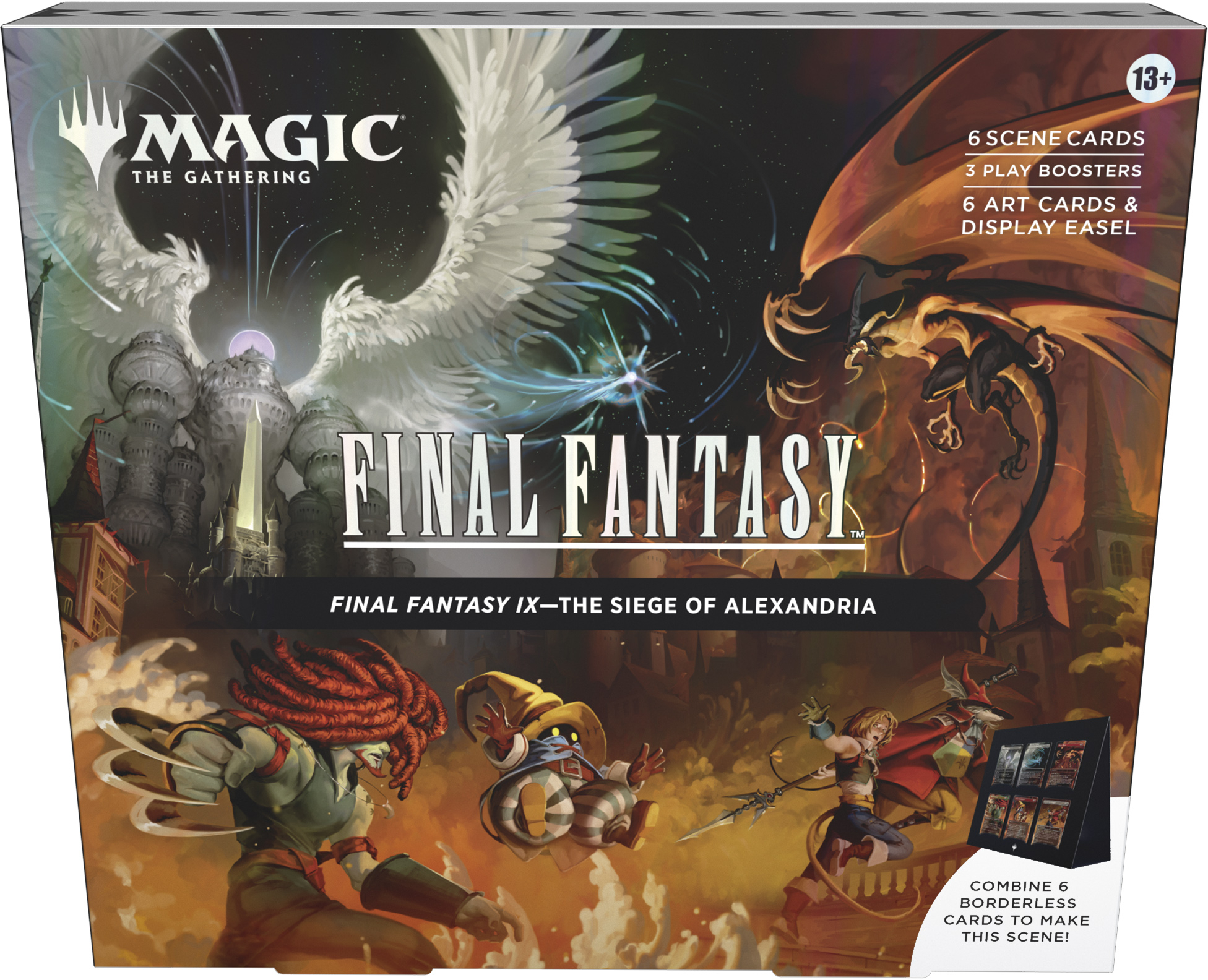 Magic: The Gathering - Final Fantasy Scene Box (set of 4 incl. 12