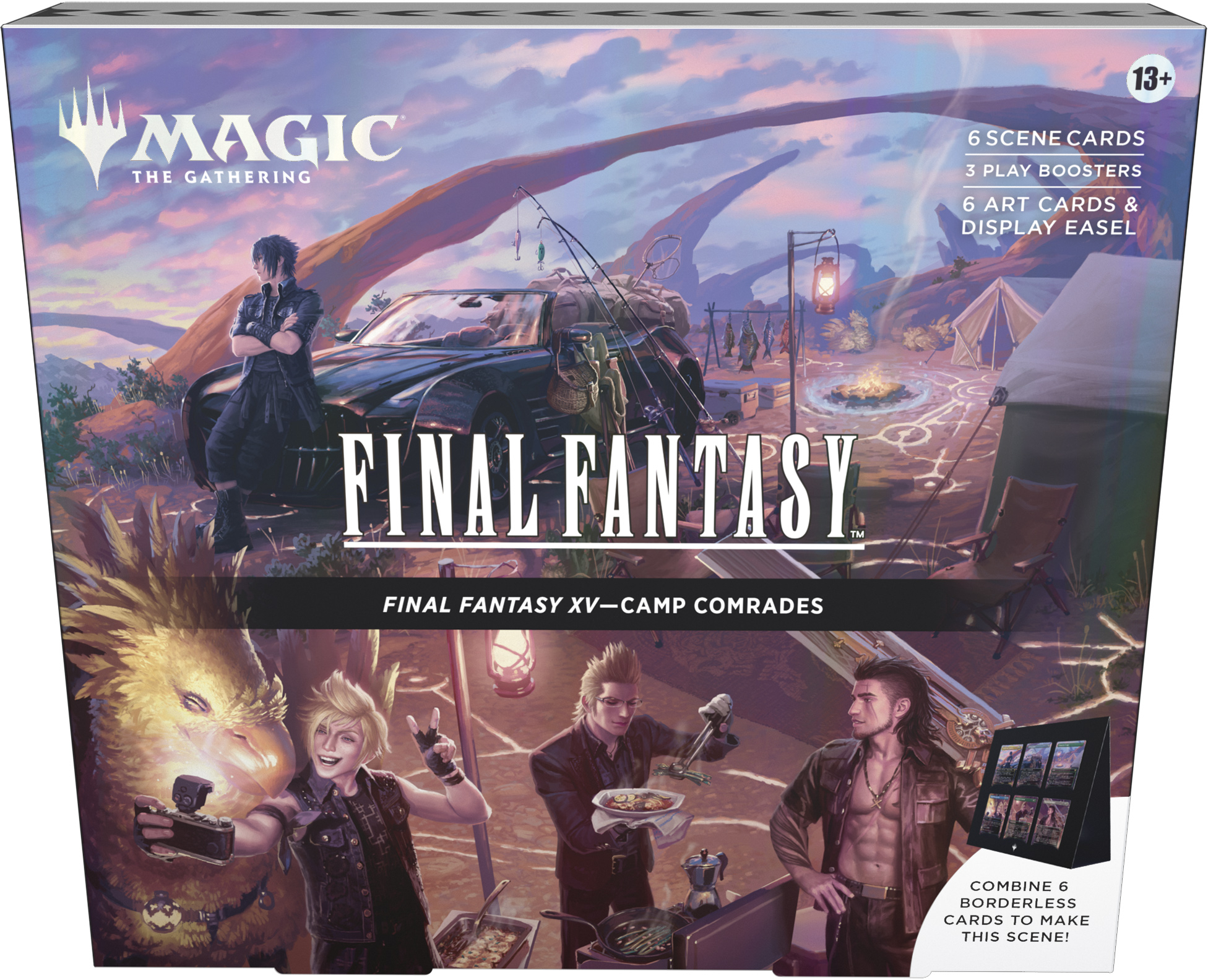 Magic: The Gathering - Final Fantasy Scene Box: Camp Comrades