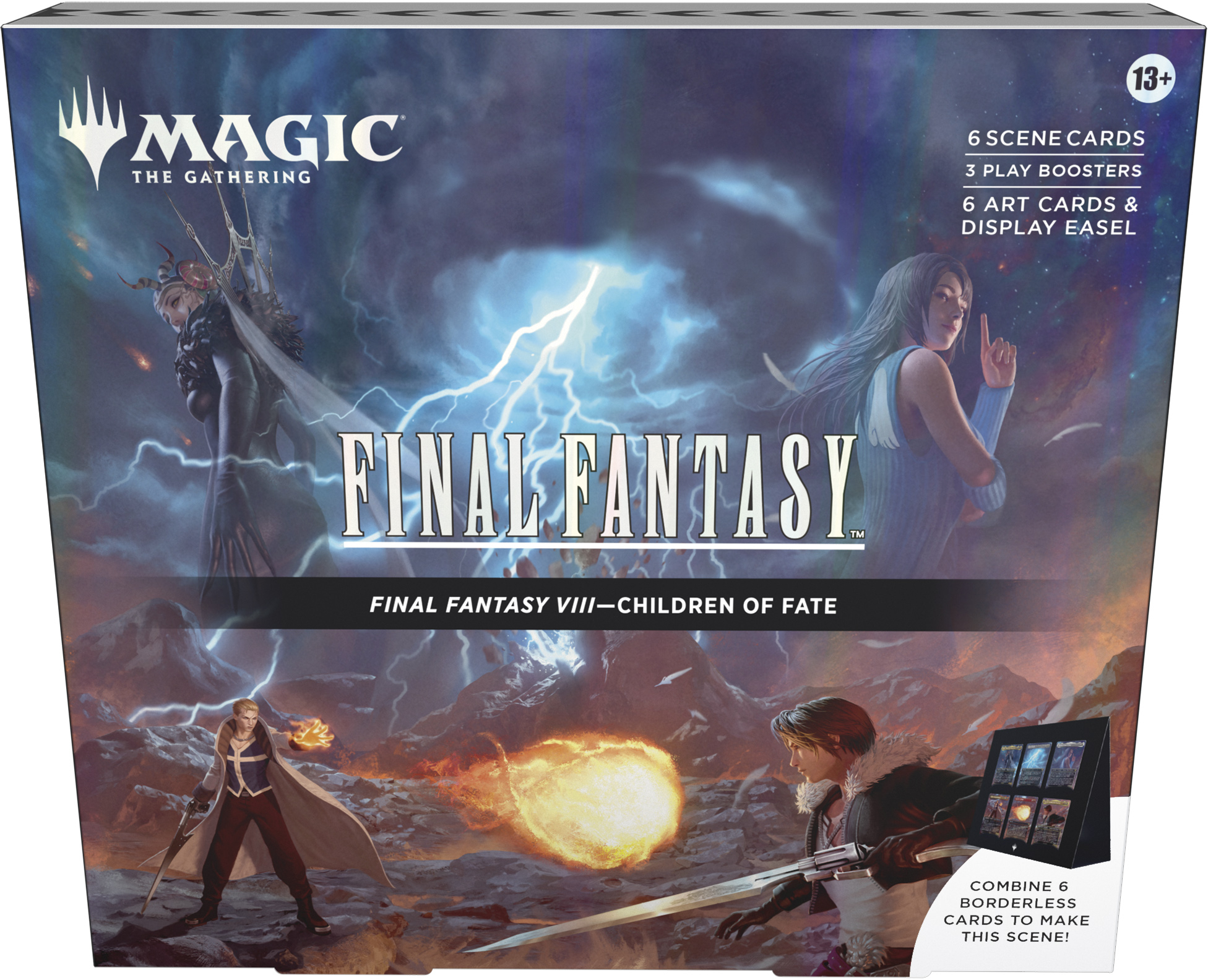 マジック：ザ・ギャザリング FINAL FANTASY VIII - CHILDREN OF FATE Magic: The Gathering - Final Fantasy Scene Box: Children of Fate