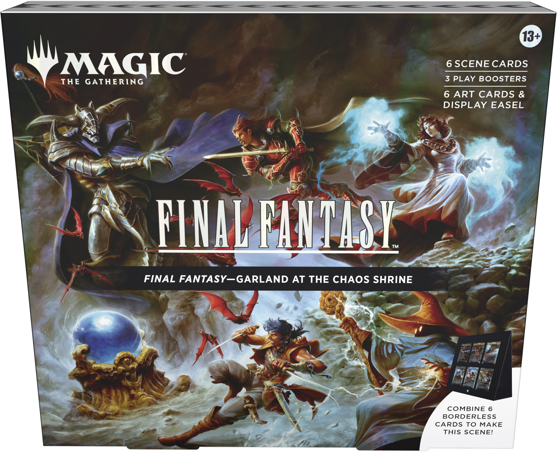FINAL FANTASY プレイ・ブースターセット　5 BOX Magic: The Gathering - FINAL FANTASY Play Booster | Games | bol