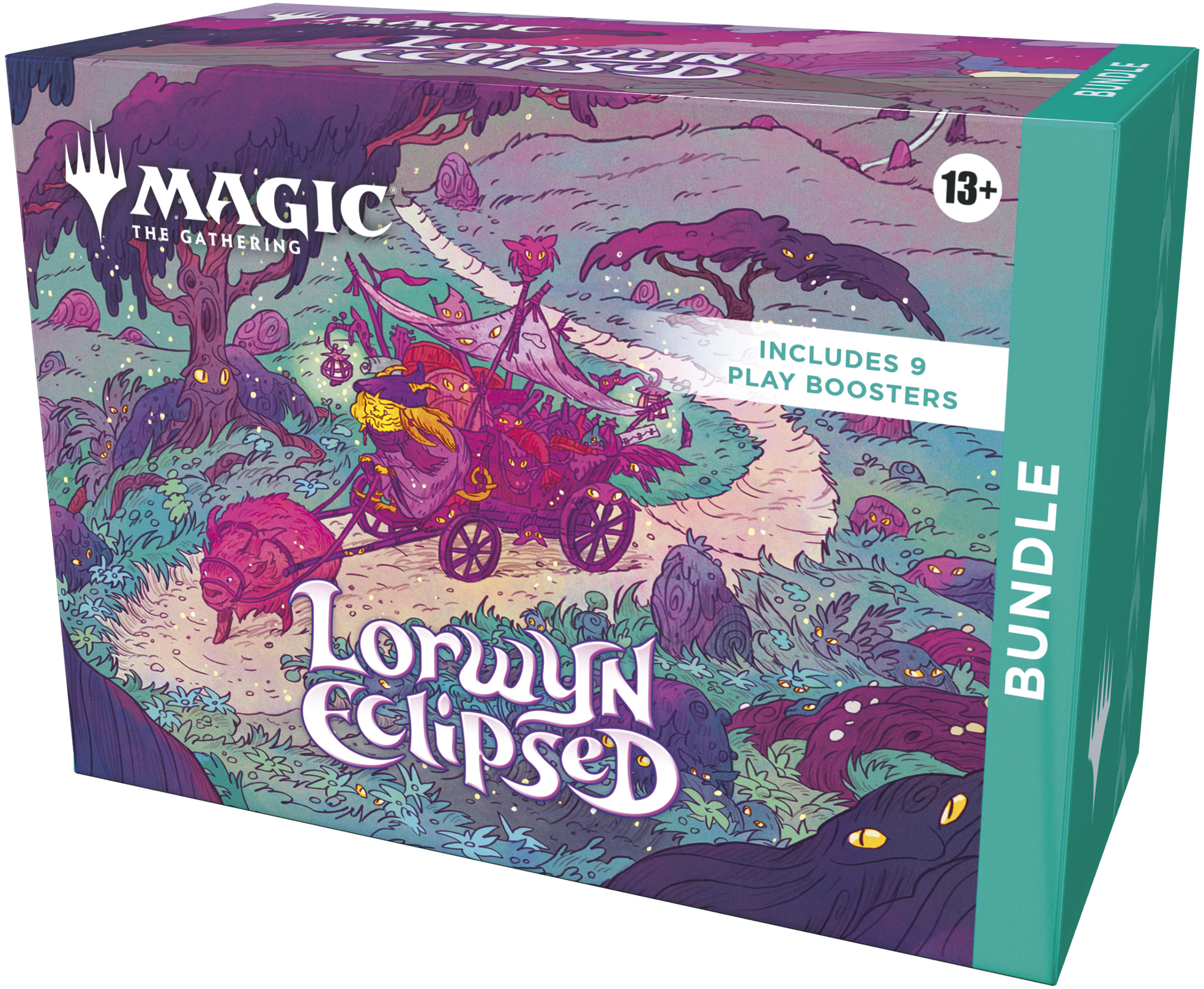 Magic: The Gathering - Lorwyn Eclipsed Bundle - Magic: The
