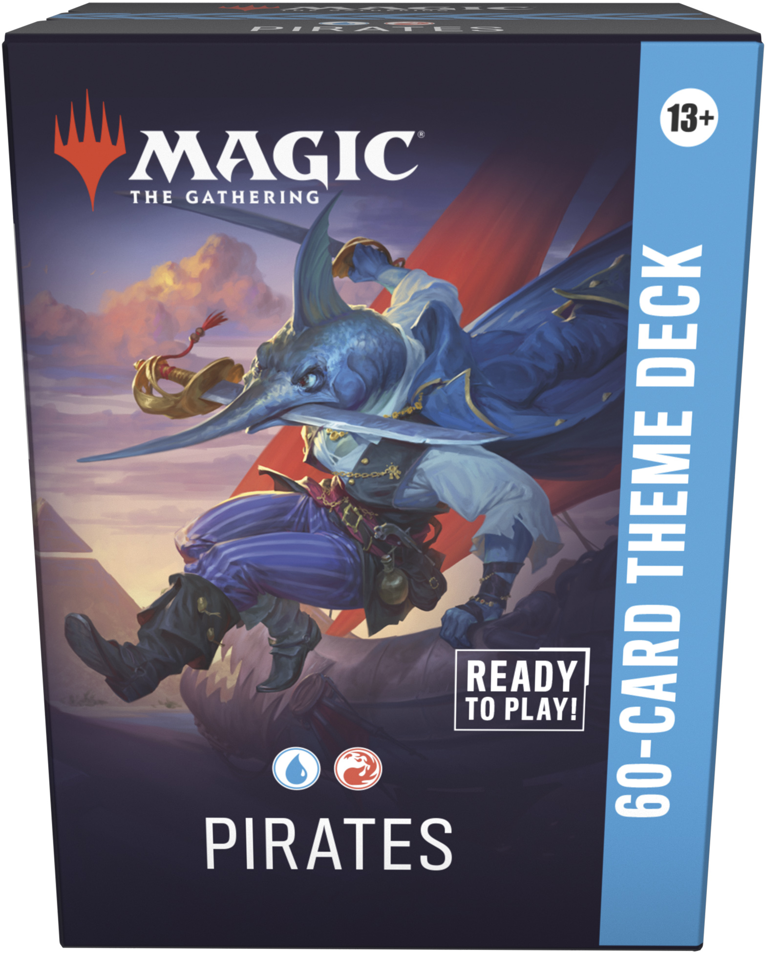 Magic: The Gathering - Lorwyn Eclipsed Theme Deck: Pirates - Magic