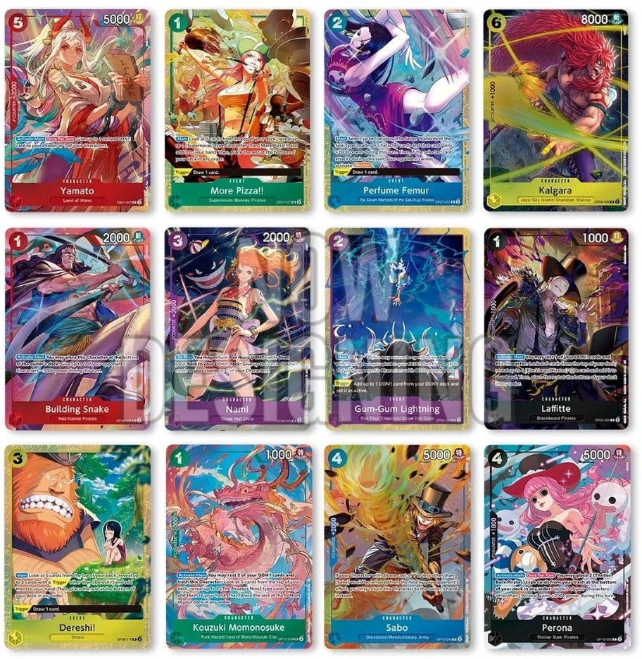 One Piece - Premium Card Collection: Best Selection Vol.4