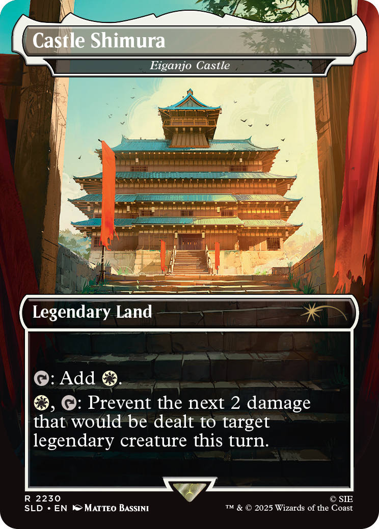 Magic: The Gathering - Secret Lair Drop Series: Secret Lair x