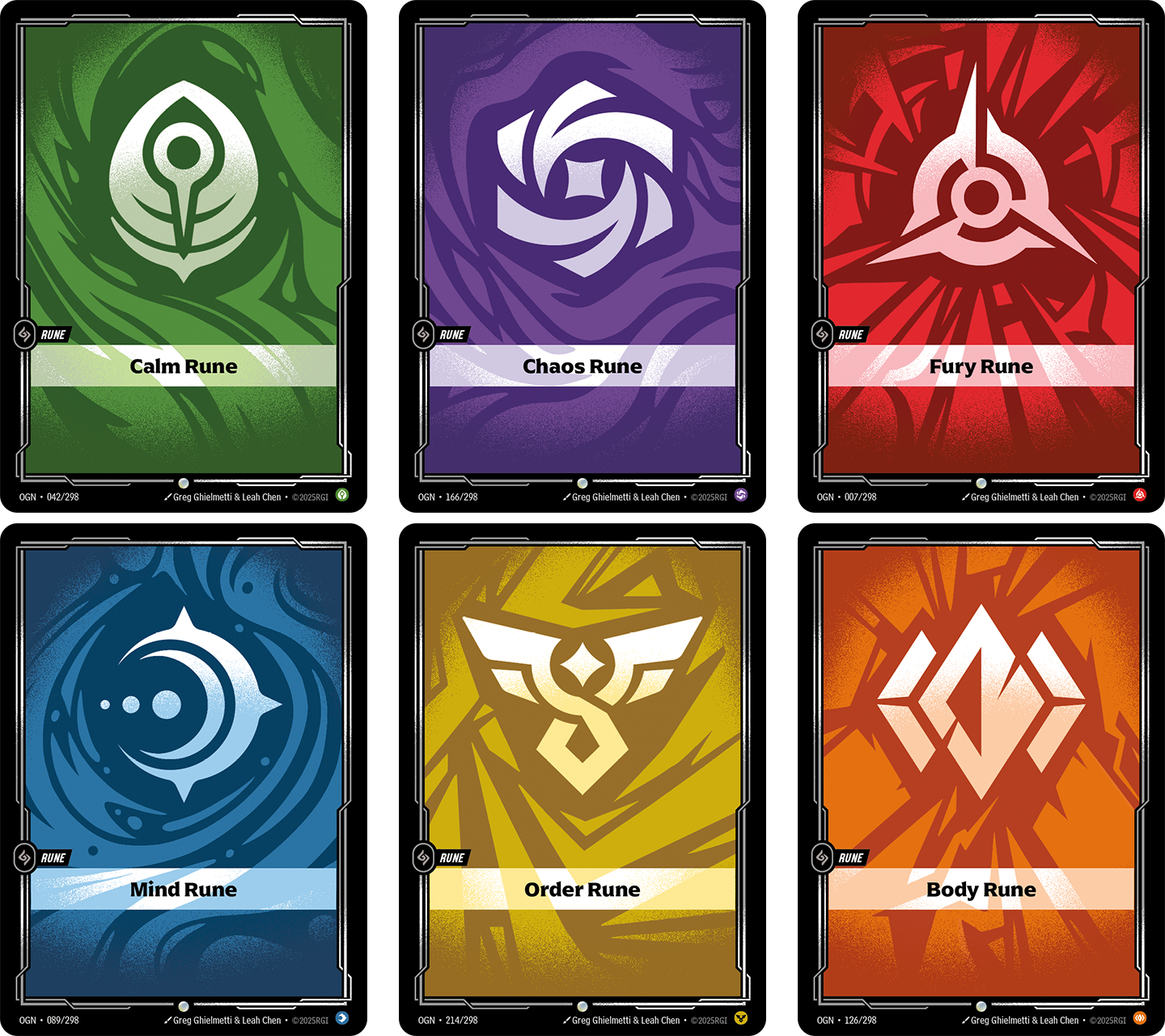 Riftbound TCG - League of Legends Rune Bundle - Riot Games