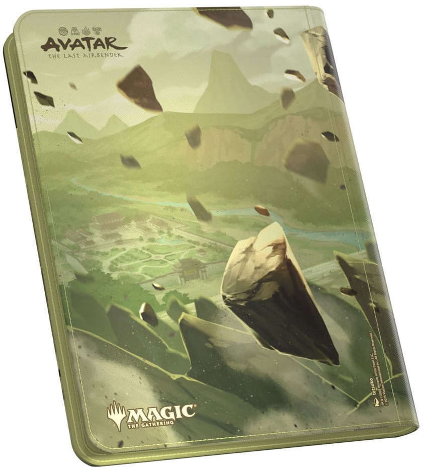 avatar card binder Ultimate Guard Red Mana Zipfolio 160 Xenoskin The Zipfolio 360 Xenoskin is a high We have some super cool